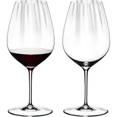 RIEDEL - Set copas cabernet y merlot cristal 400 cc 2 piezas