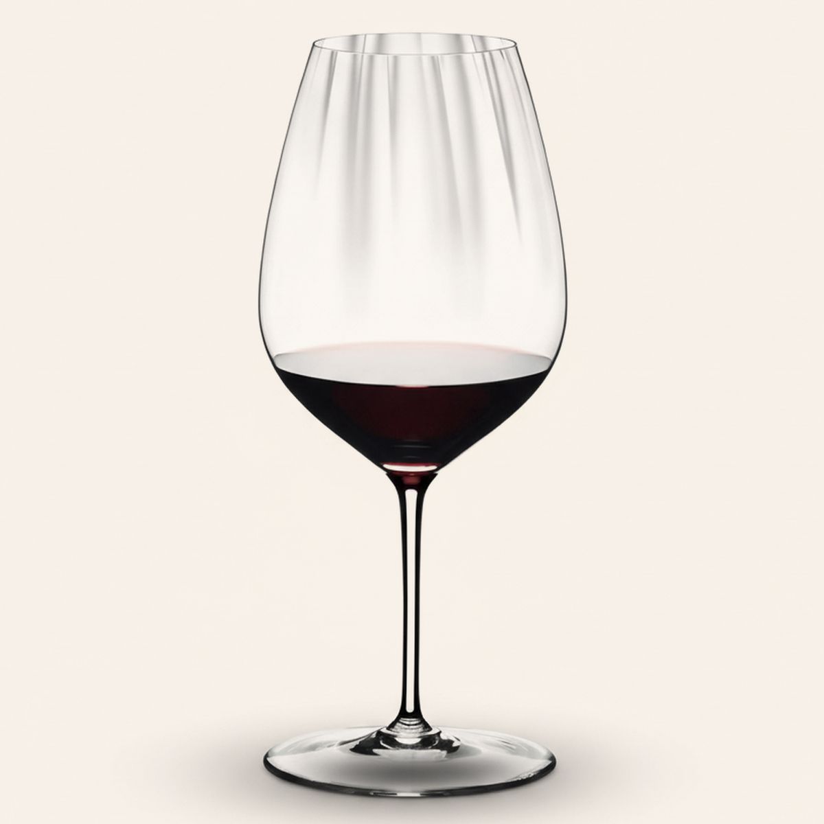 RIEDEL - Set 2 Copas de Vino tinto 400 ml Cristal Transparente