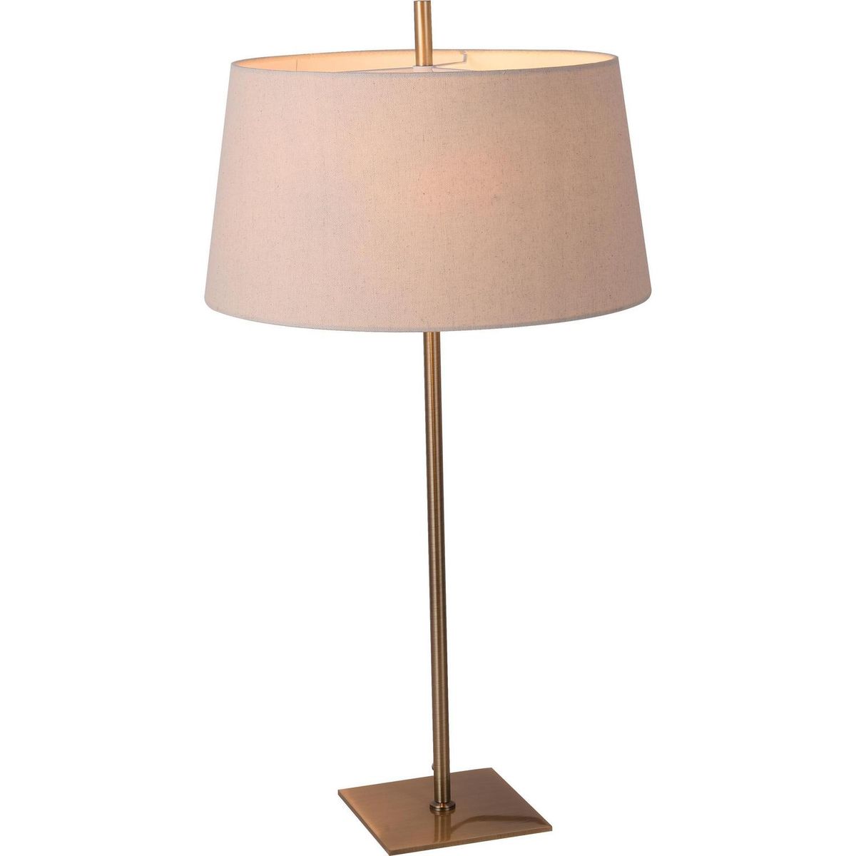 DISEÑO 3 - Lámpara Mesa Argus SM Bronce Dorado 40x75 cm