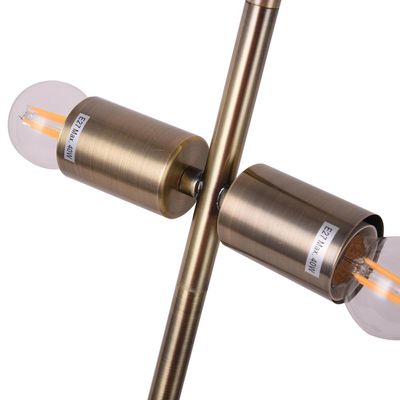 Imagen 2 del producto Lámpara Mesa Argus SM Bronce Dorado 40x75 cm