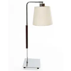 DISEÑO 3 - Lámpara de mesa ele cromo E27