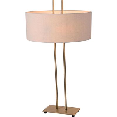 Imagen 2 del producto Lámpara Mesa H Bronce SM Dorado 40x58 cm