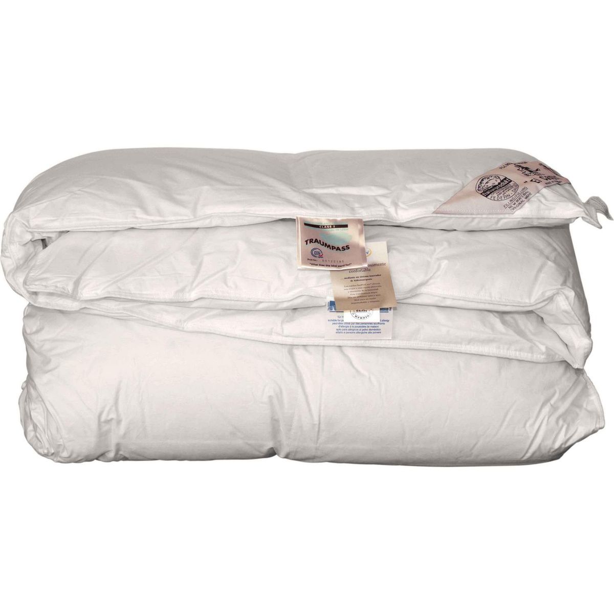 EL CASTILLO - Plumón 1.5 plazas Blanco 