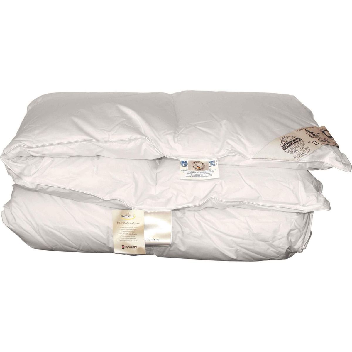 EL CASTILLO - Plumón 1 plaza Blanco 