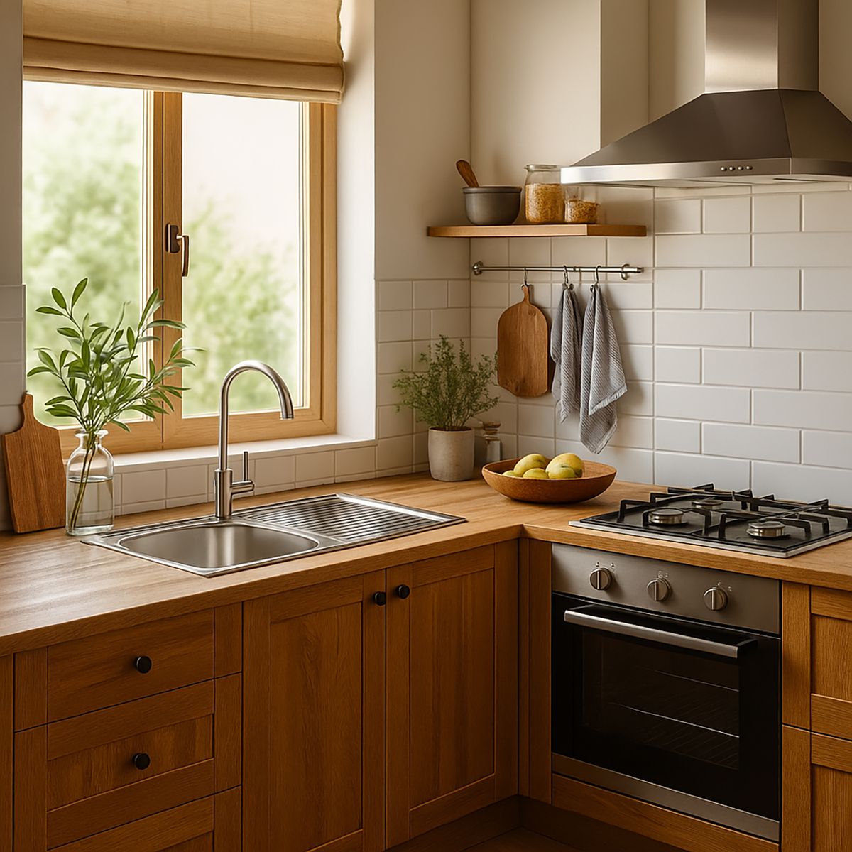 SPLENDID - Lavaplatos Empotrado Derecho 1 Cubeta(s) 80x15x44 cm Acero inoxidable