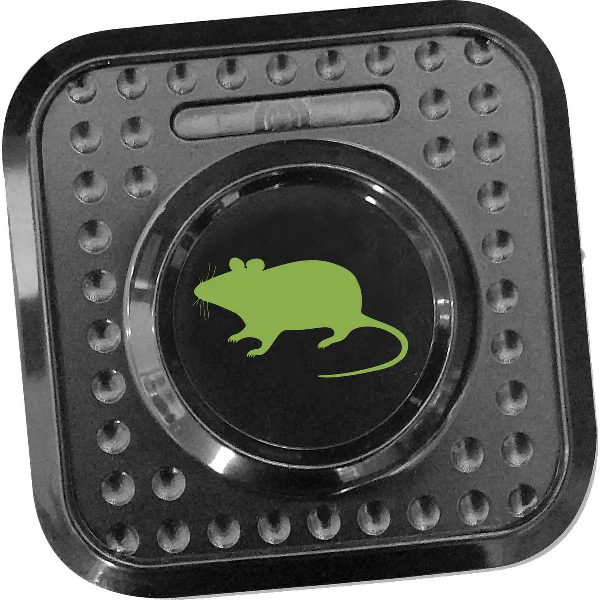 PLAGA SIN - Repelente roedores AC/DC 30 M2 Negro