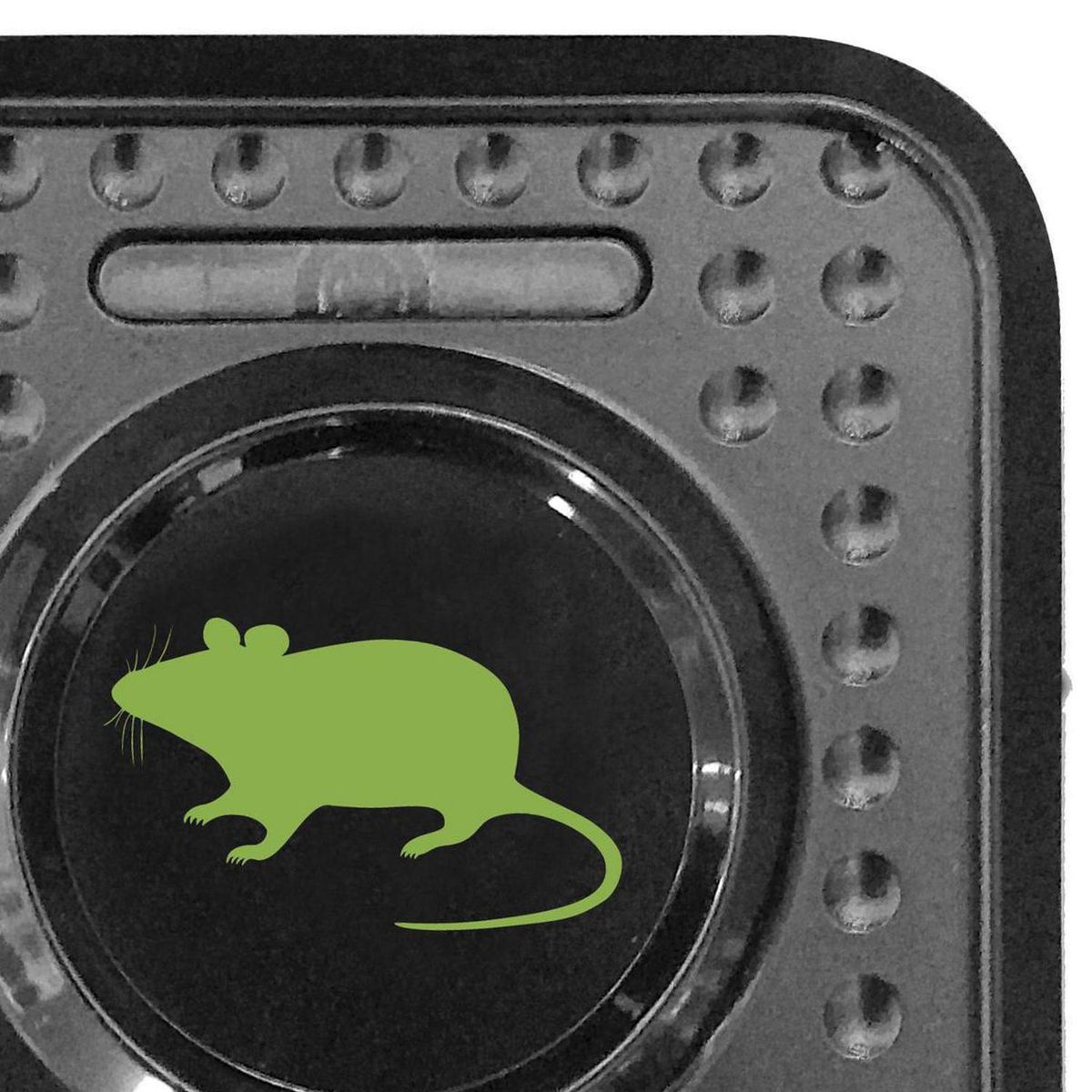 PLAGA SIN - Repelente roedores AC/DC 30 M2 Negro