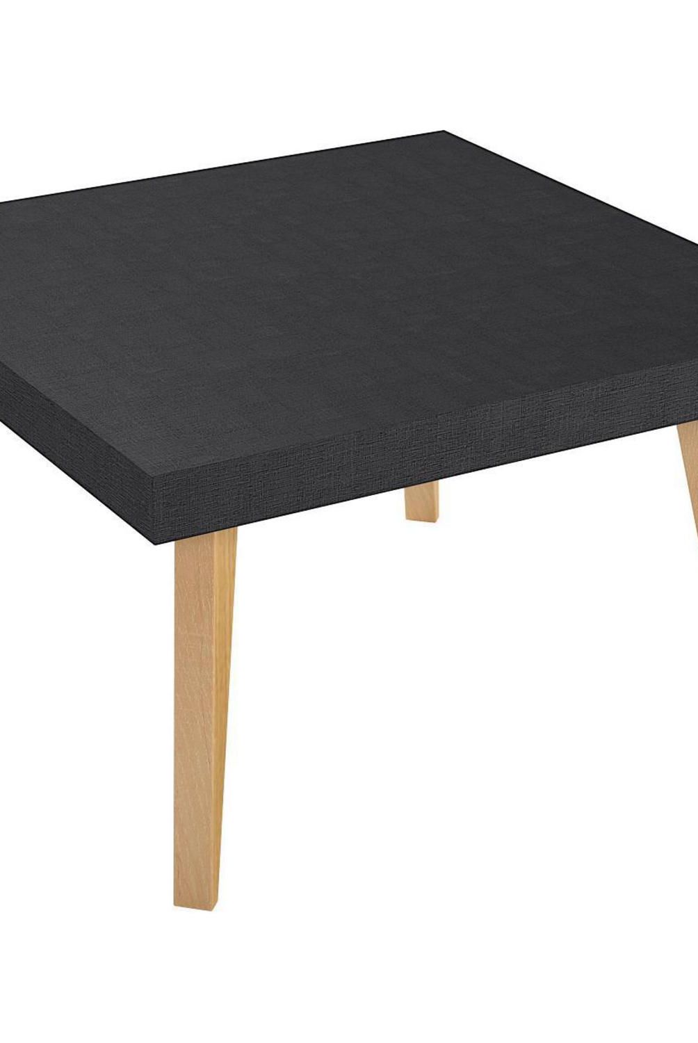 BE DESIGN - Mesa de centro 60x60x37 cm negro