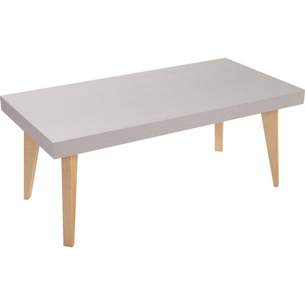 BE DESIGN - Mesa de centro 60x90x37 cm gris