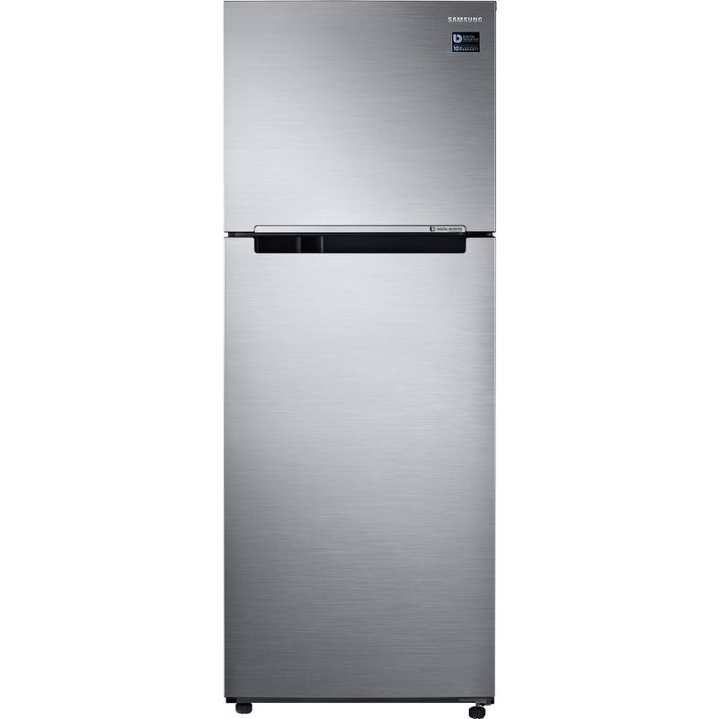 SAMSUNG - Refrigerador Top Freezer No Frost 385 Litros Elegant Inox RT38K50AJS8/ZS