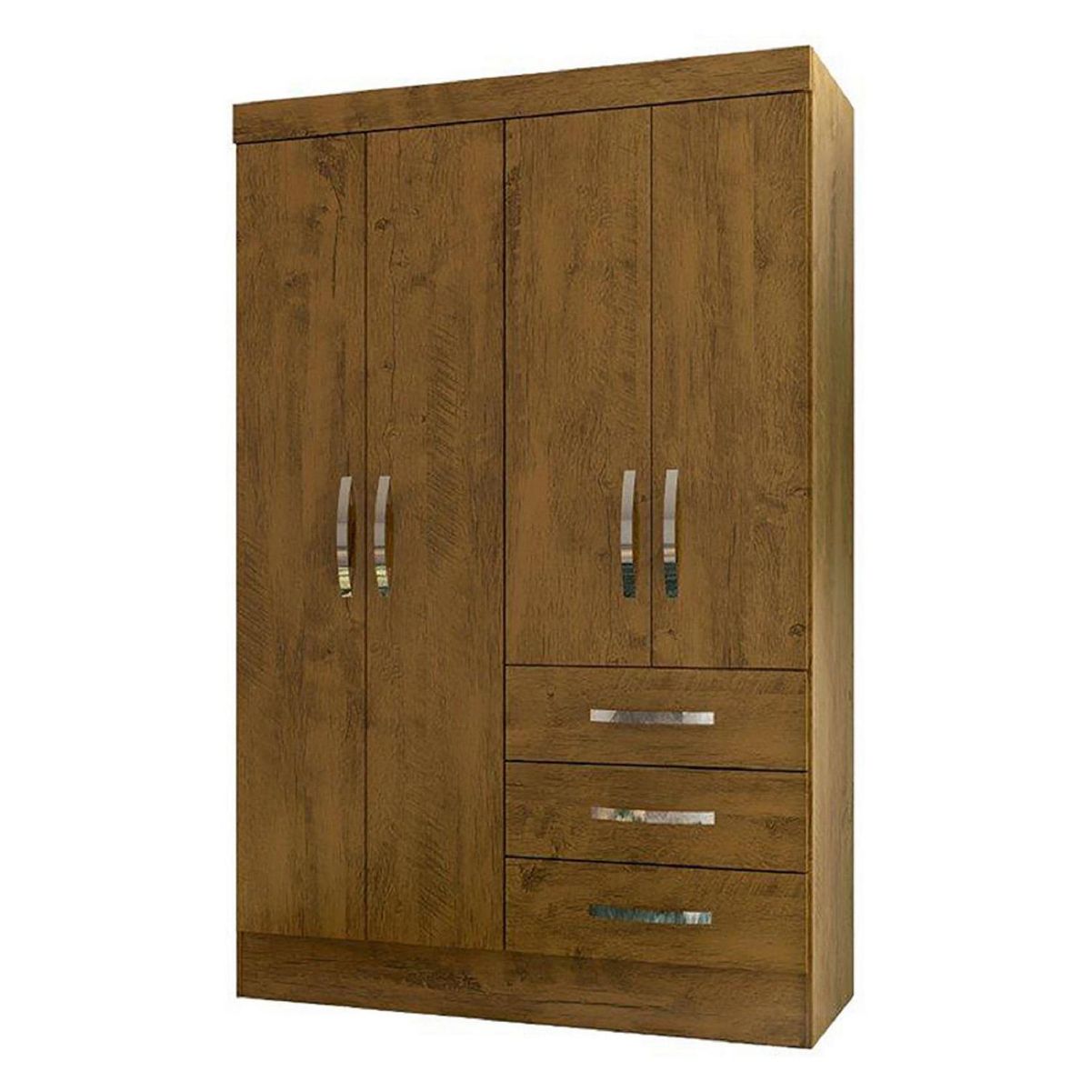 ROCH LTDA - Combo Closet Sino + Cómoda + 2 Veladores