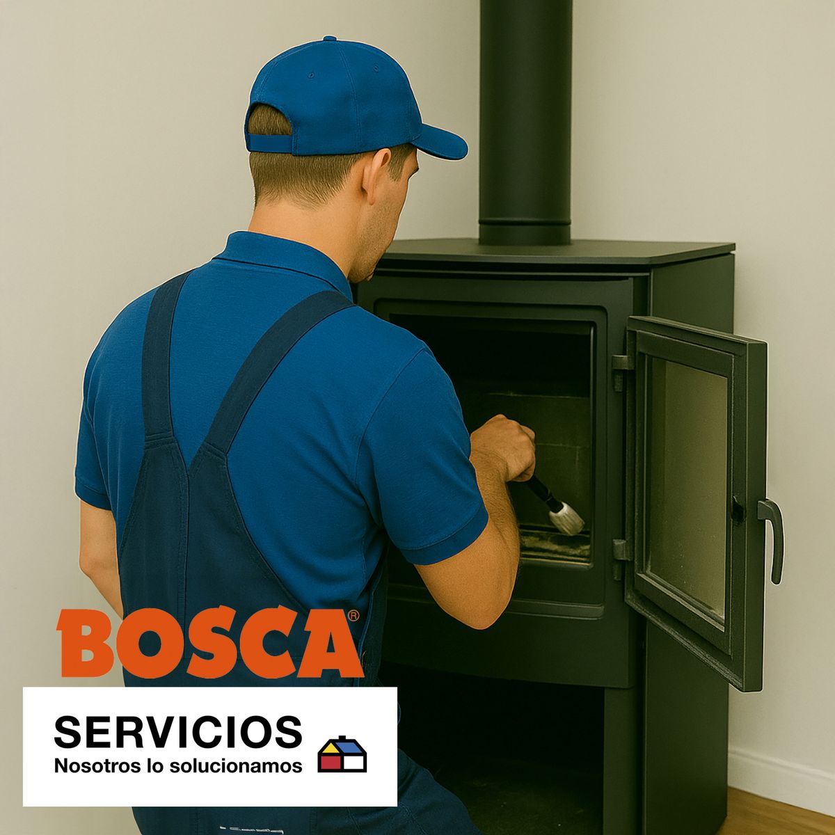 SERVICIOS HOGAR - MANTEN CALEF LENA 1P BOSC