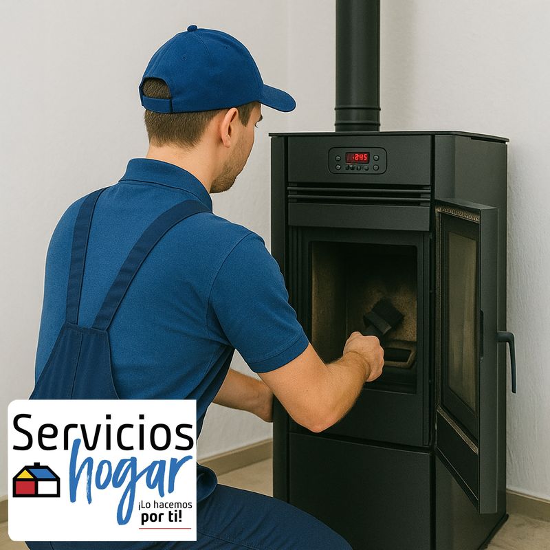 SERVICIOS HOGAR - Mantención Calefacción Pellet Otras Marcas