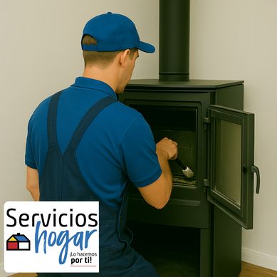Servicio de Mantencin de calefactor a lea  OTRAS MARCAS en casa de 1 piso