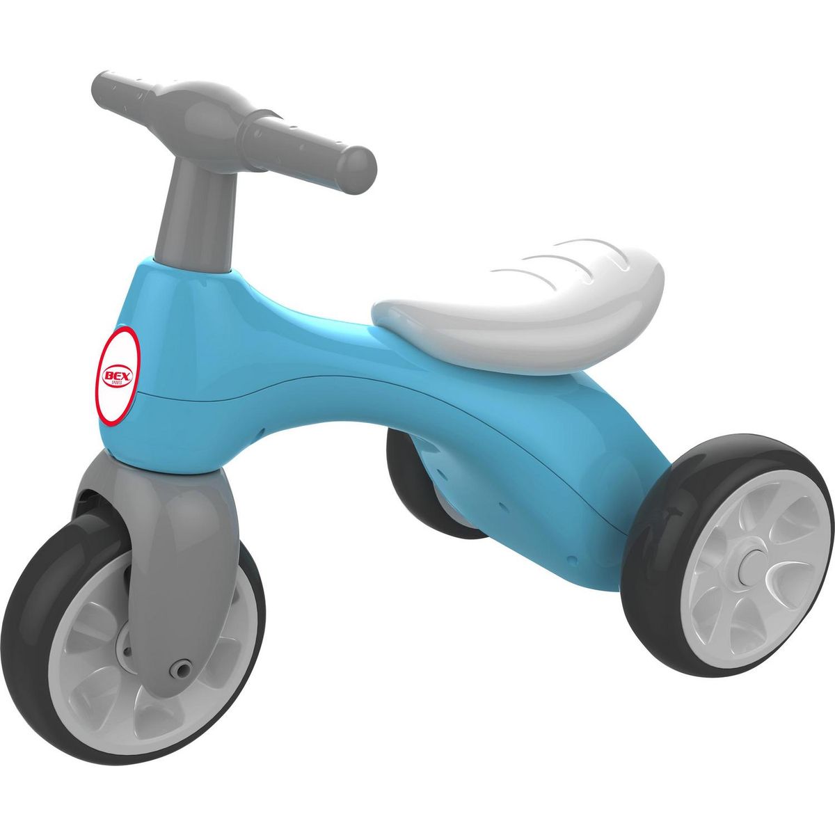 BEX - Triciclo Celeste/gris Desde 18 meses
