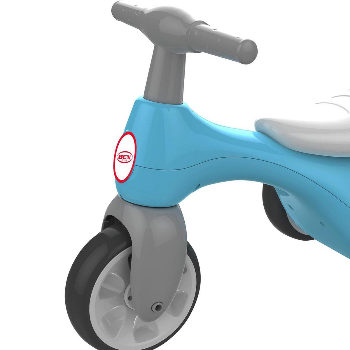 BEX - Triciclo Celeste/gris Desde 18 meses