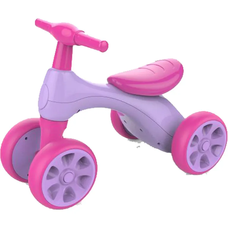 Rodado Infantil 4 Ruedas Rosado/Morado Desde 18 meses