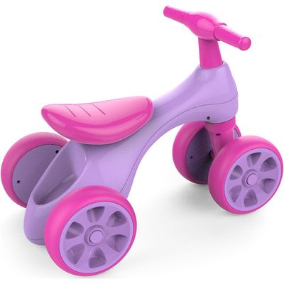 Imagen 2 del producto Rodado Infantil 4 Ruedas Rosado/Morado Desde 18 meses