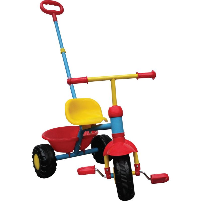 GAME POWER - Triciclo con agarre parental