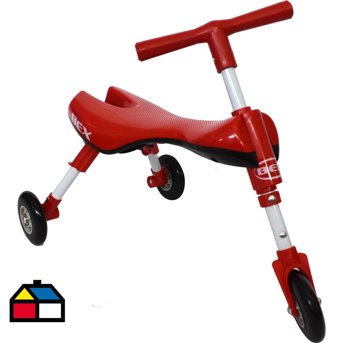 BEX - Rodado Infantil Rojo/negro Desde 1 año