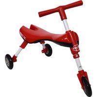 Rodado Infantil Rojo/negro Desde 12 meses