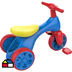 BEX - Triciclo con Pedal Azul Desde 18 meses