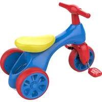 Triciclo con Pedal Azul Desde 18 meses