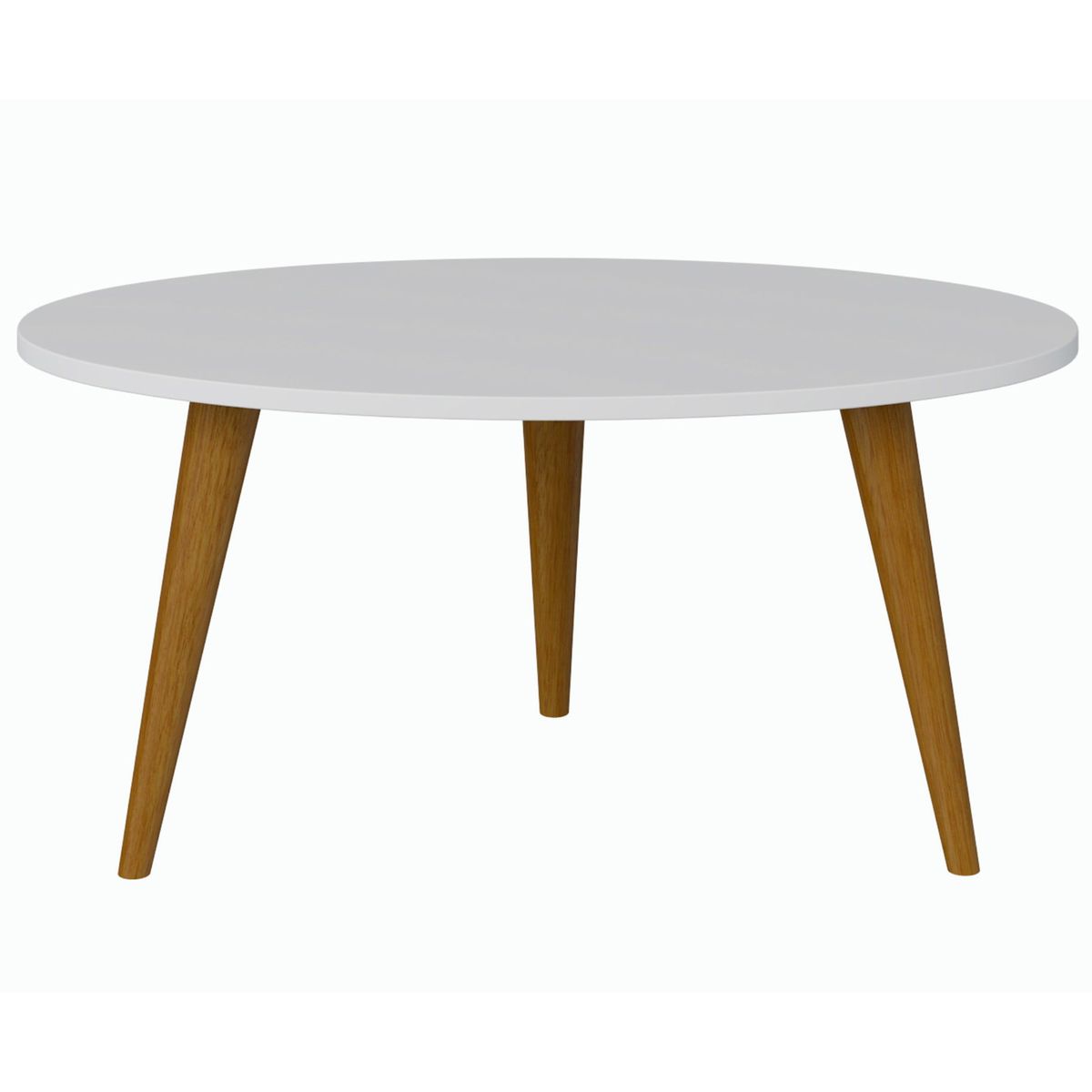 BE DESIGN - Mesa 35x70x31 cm blanco