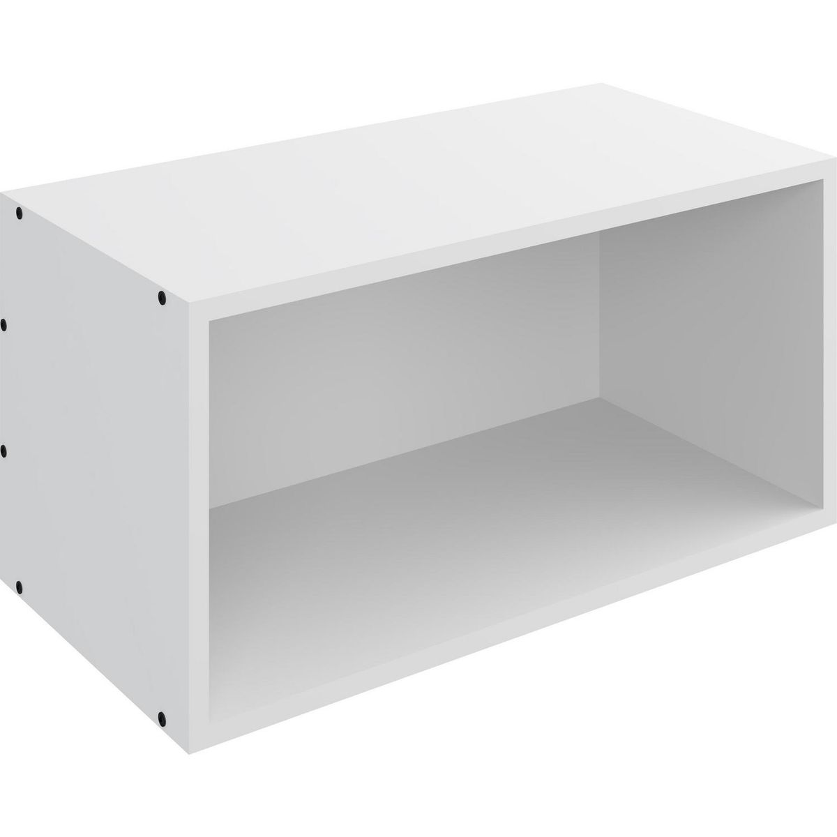 BE DESIGN - Repisa MDF 1 Nivel(es) 60x30x30 cm Blanco