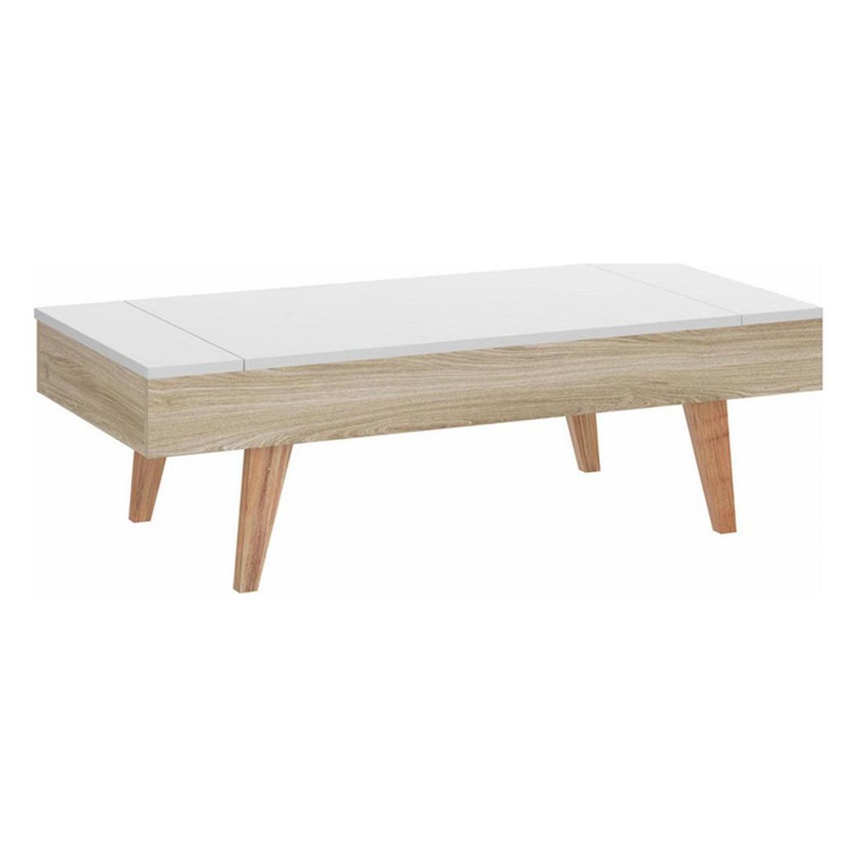 BE DESIGN - Mesa de centro 45x100x31 cm beige