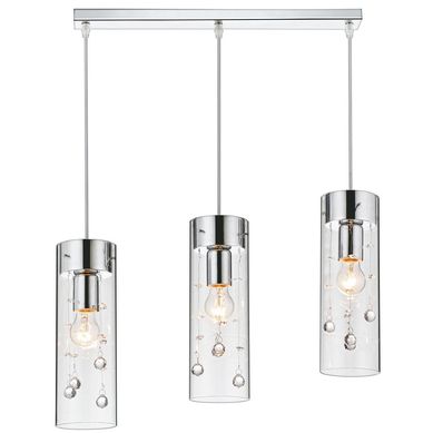 Lmpara Colgante New Houston Aluminio Incoloro/Transparente 30 W 0 cm