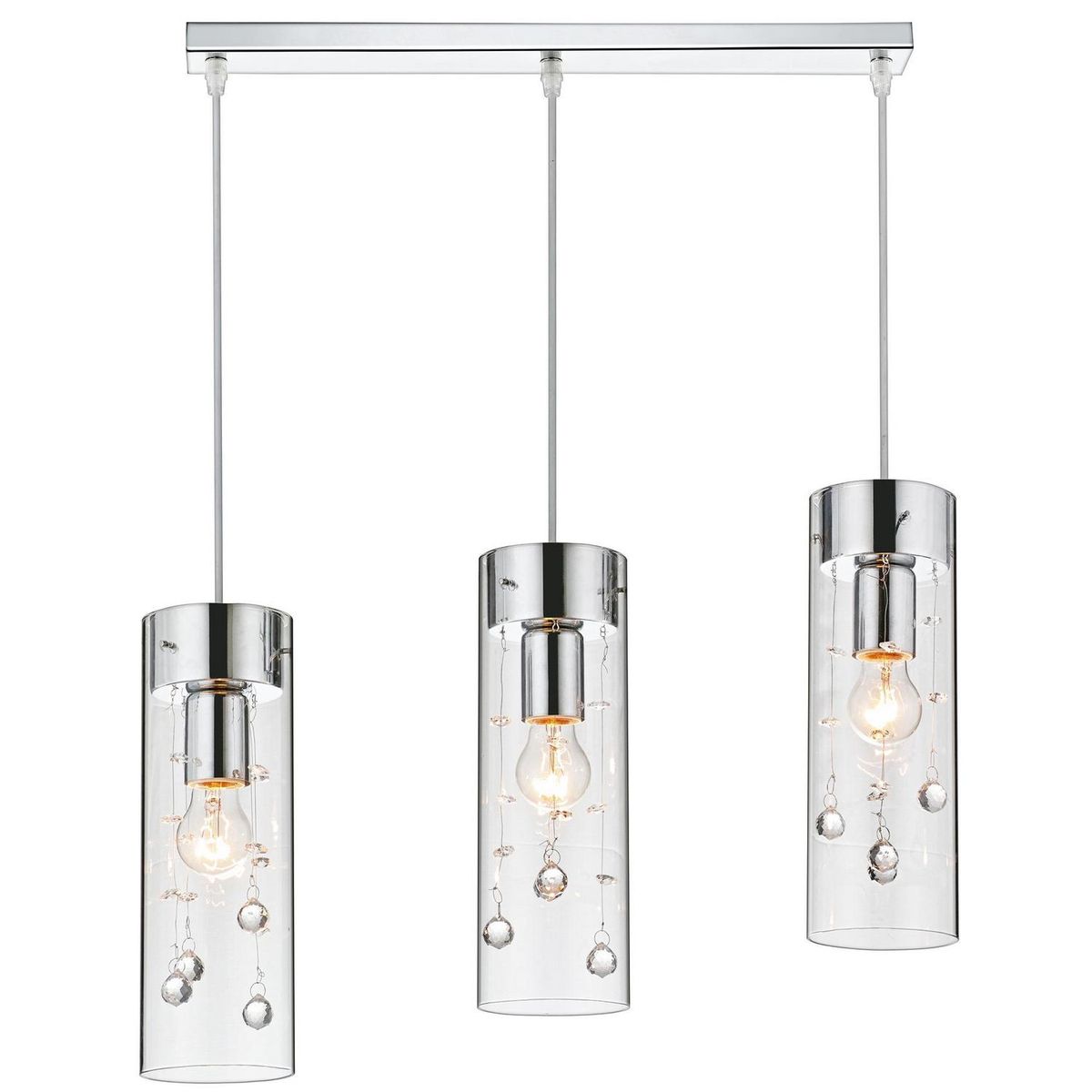 JUST HOME COLLECTION - Lámpara Colgante New Houston Aluminio