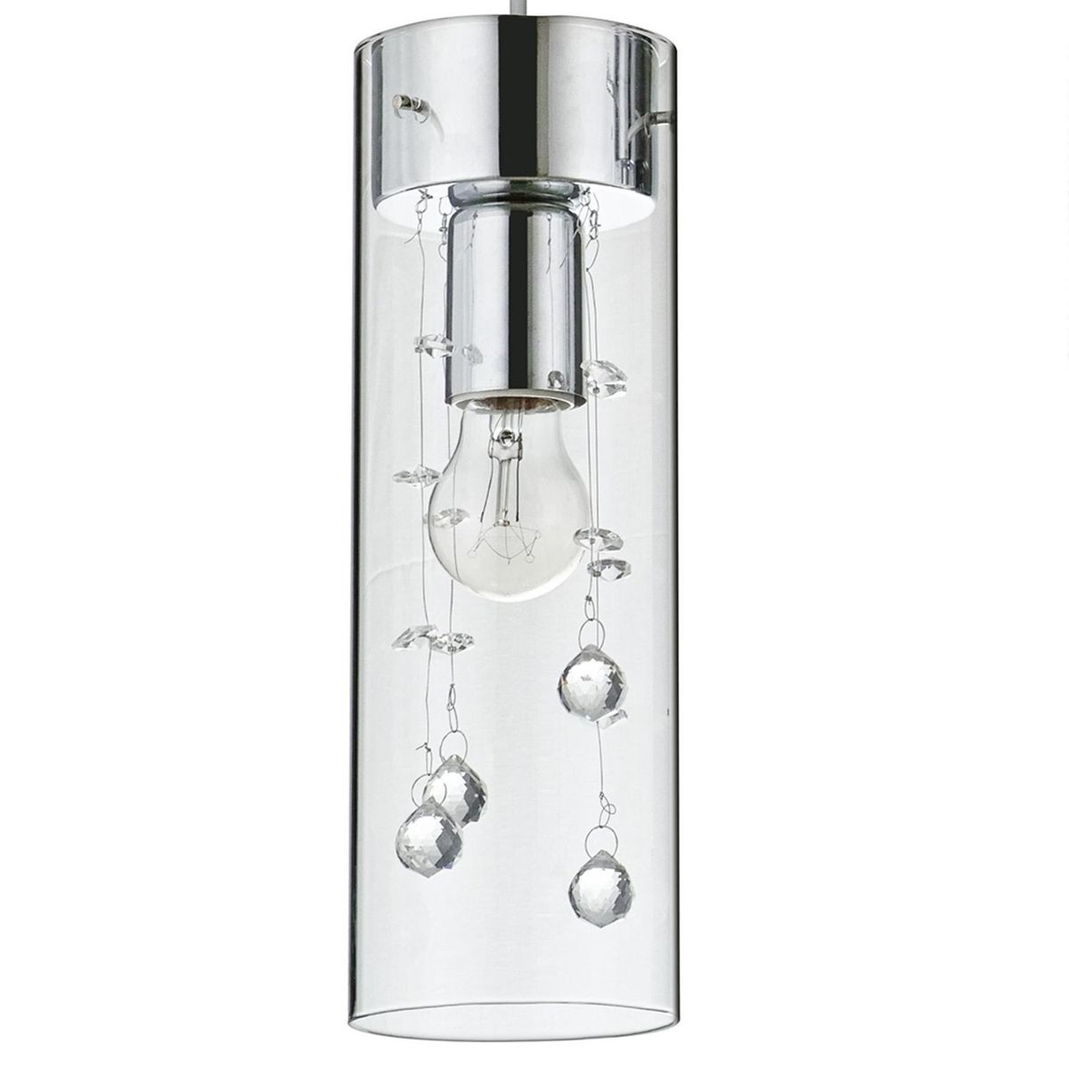 JUST HOME COLLECTION - Lámpara Colgante New Houston Aluminio