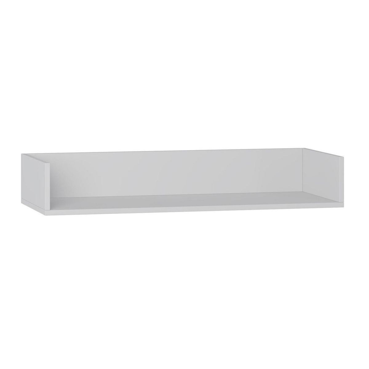 BE DESIGN - Repisa MDF 1 Nivel(es) 95x15x25 cm Blanco