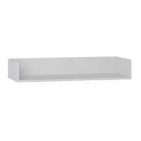 Repisa MDF 1 Nivel(es) 95x15x25 cm Blanco