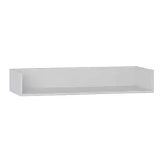 BE DESIGN - Repisa MDF 1 Nivel(es) 95x15x25 cm Blanco