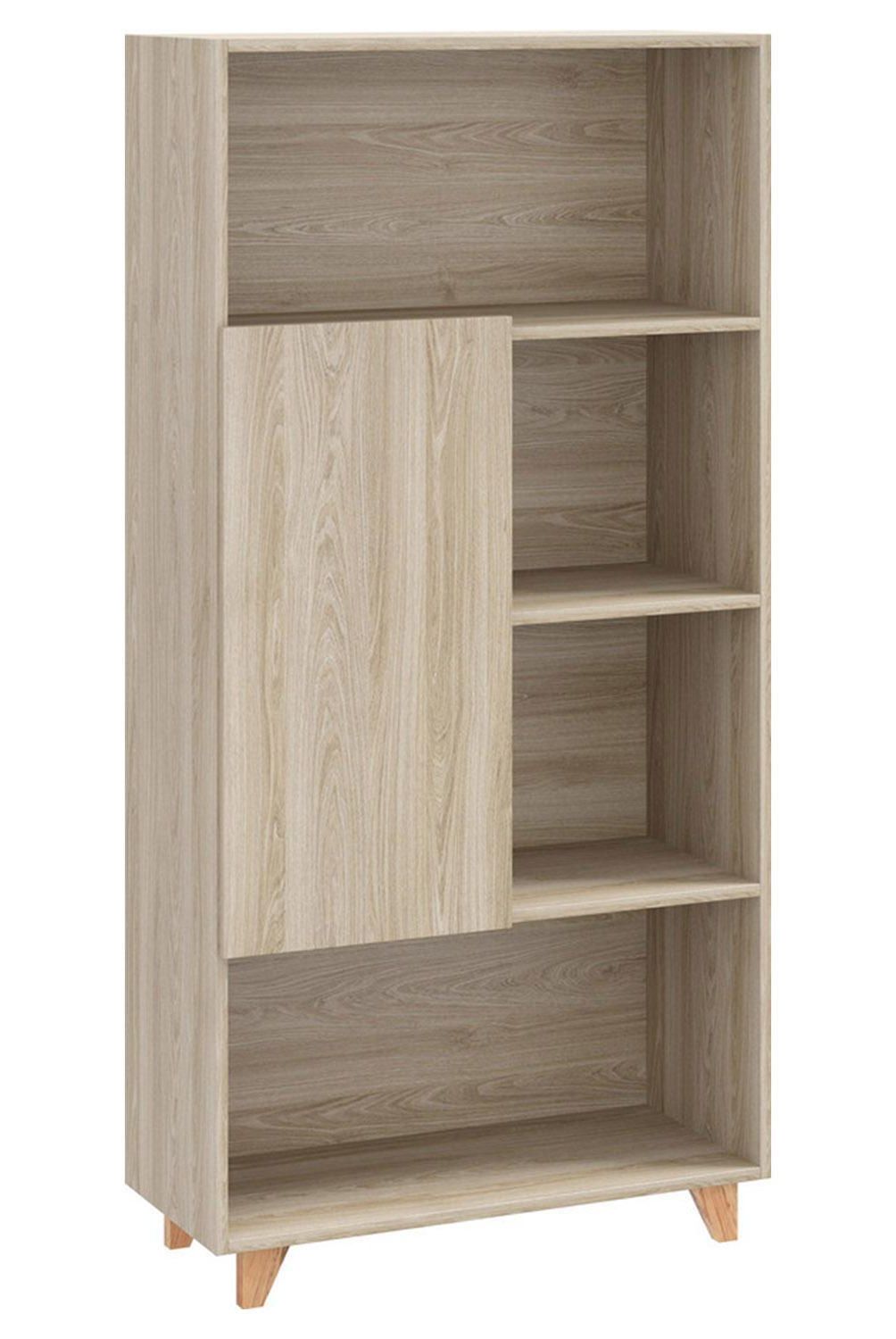 BE DESIGN - Estante Aurora MDF 4 Nivel(es) 70x141x31 cm Beige