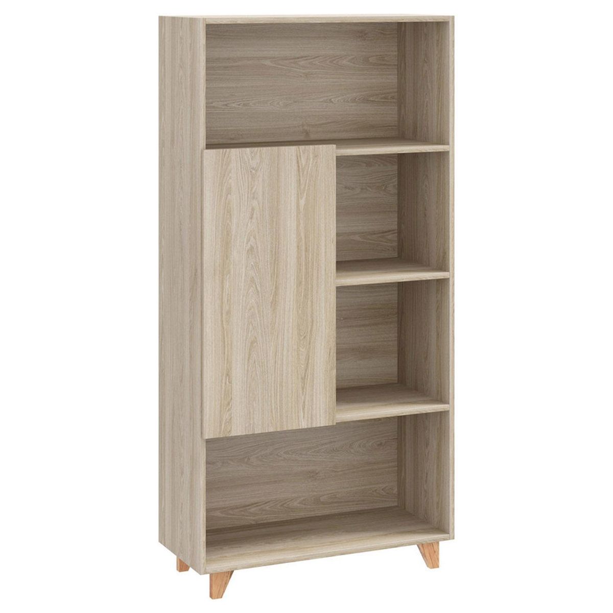BE DESIGN - Estante Aurora MDF 4 Nivel(es) 70x141x31 cm Beige