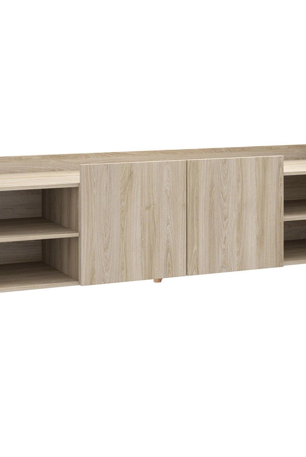 BE DESIGN - Rack TV 50" 180x53x46 cm beige