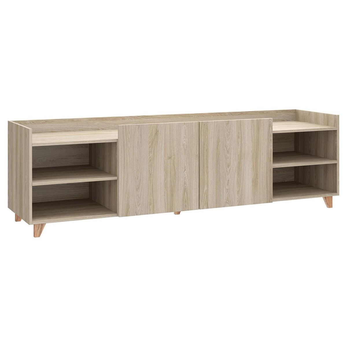 BE DESIGN - Rack TV 50" 180x53x46 cm beige