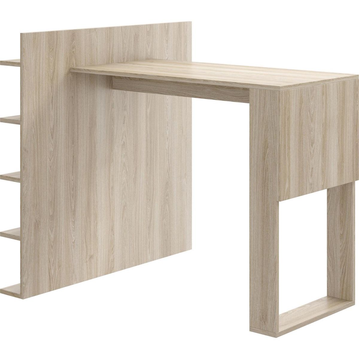 BE DESIGN - Mesa smart 88x101x88 cm beige