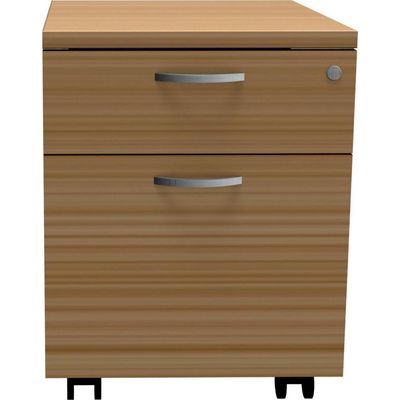 Imagen 2 del producto Cajonera 2 Cajones Coigue/blanco 60x46x45 cm