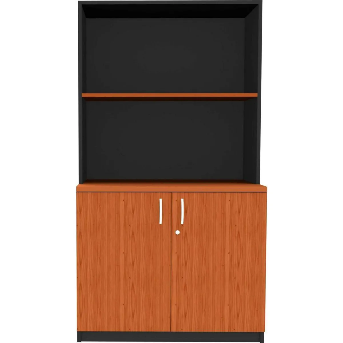 BASFLEX - Librero Melamina 1 Nivel(es) 80x165x50 cm Coigüe