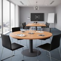 Mesa Mesa Reunion Coigue 80x80x75 cm