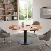 Mesa Mesa Reunion Coigue 90x90x75 cm