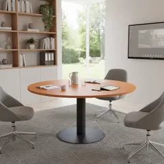 BASFLEX - Mesa Mesa Reunion Coigue 90x90x75 cm