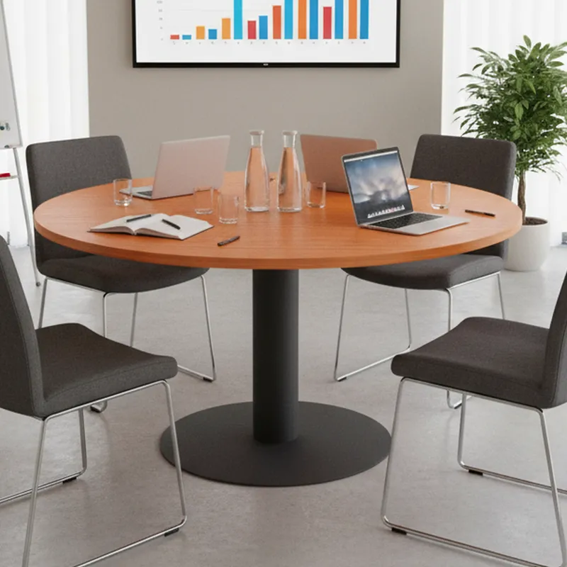 BASFLEX - Mesa Mesa Reunion Coigue 120x120x75 cm