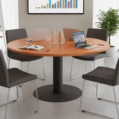 BASFLEX - Mesa Mesa Reunion Coigue 120x120x75 cm