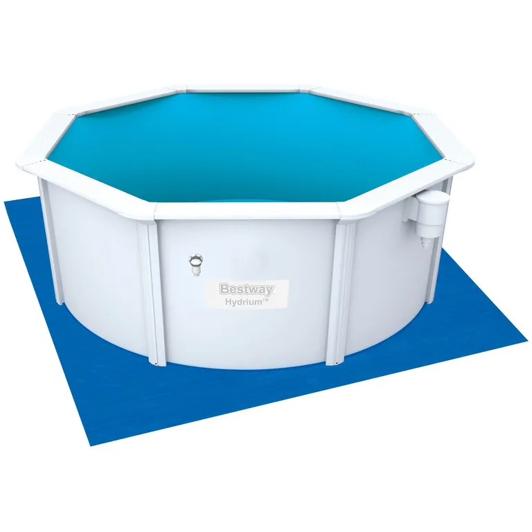 Piso Protector Cuadrado Para Piscina 335X335 Cm