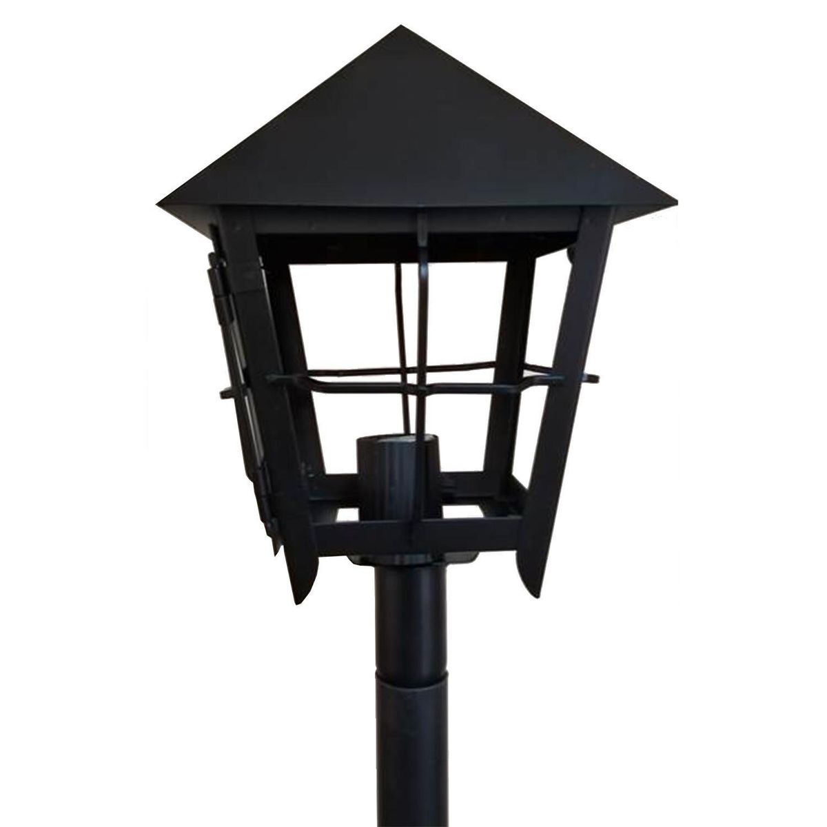 EURO - Farol de Jardín con Tubo 100 W IP33 Luz Cálida o fría